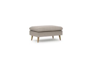 Cento Footstool - soft touch beige