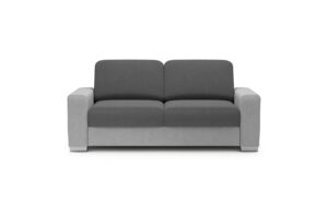 Chantal Sofa 2 Sleeping - soft touch silver-soft touch anthracite